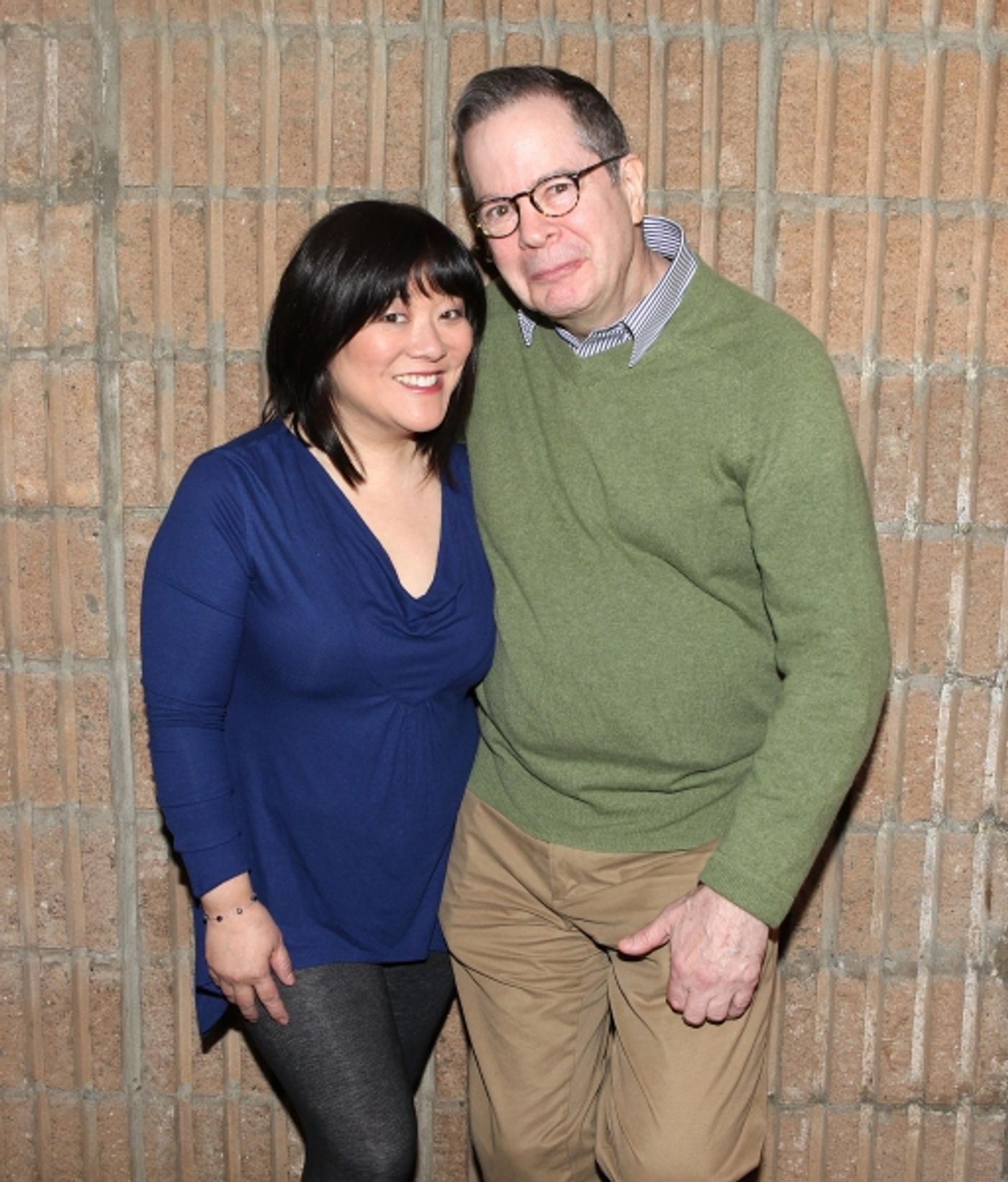 Photo Coverage: In the Recording Studio with the Cast of CINDERELLA- Victoria Clark, Laura Osnes & More! Image
