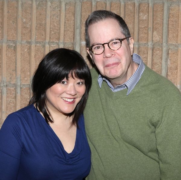 Photos: In the Recording Studio with the Cast of CINDERELLA- Victoria Clark, Laura Osnes & More! — photo 7 of 36