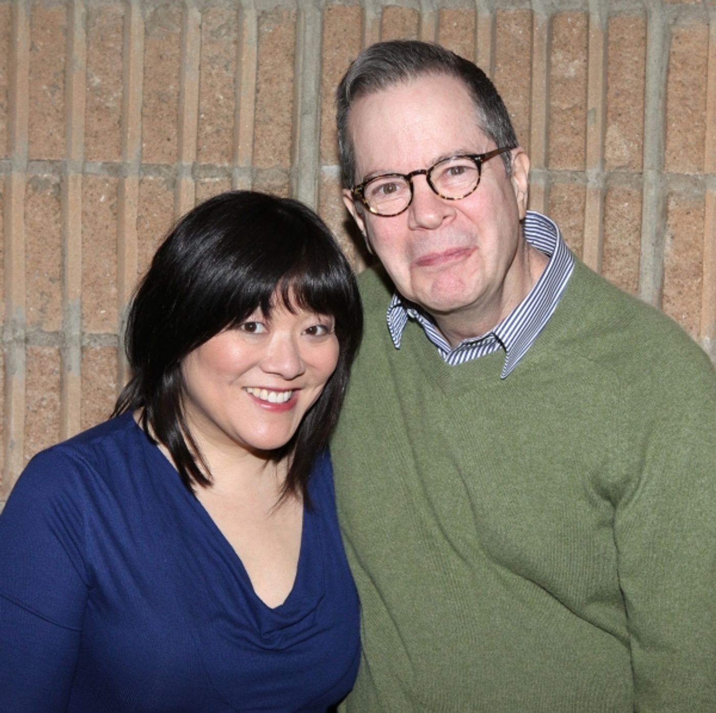 Photo Coverage: In the Recording Studio with the Cast of CINDERELLA- Victoria Clark, Laura Osnes & More! Image