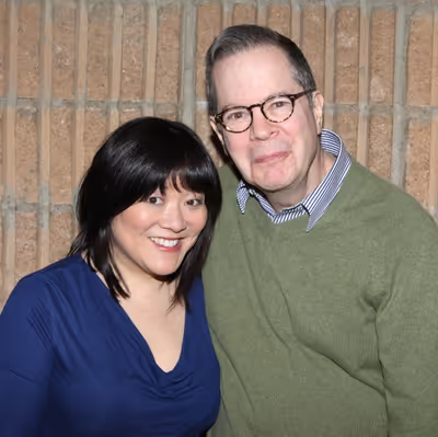 Ann Harada & Peter Bartlett  Photo