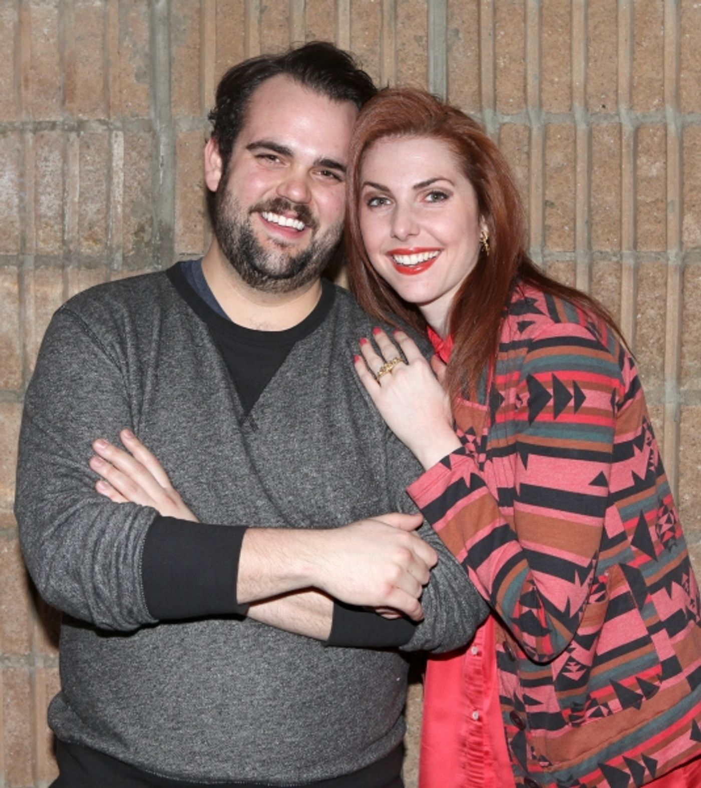 Photo Coverage: In the Recording Studio with the Cast of CINDERELLA- Victoria Clark, Laura Osnes & More! Image