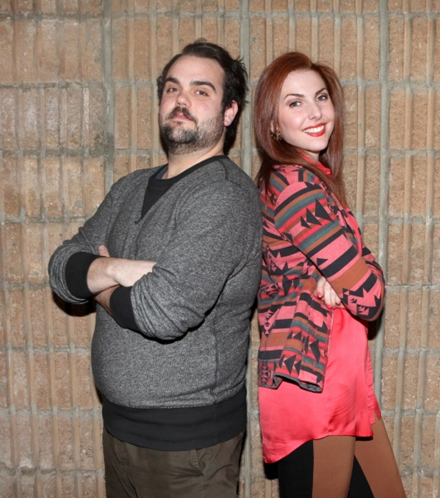 Photo Coverage: In the Recording Studio with the Cast of CINDERELLA- Victoria Clark, Laura Osnes & More! Image