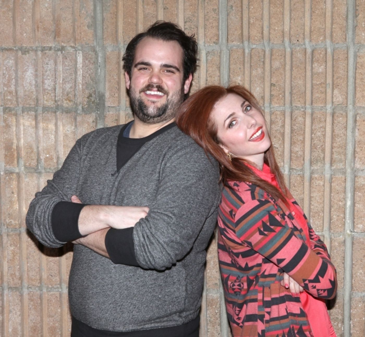 Photo Coverage: In the Recording Studio with the Cast of CINDERELLA- Victoria Clark, Laura Osnes & More! Image
