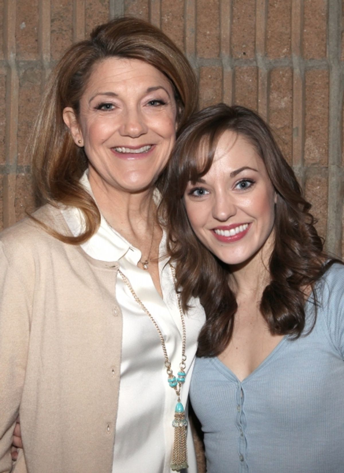 Victoria Clark & Laura Osnes at 