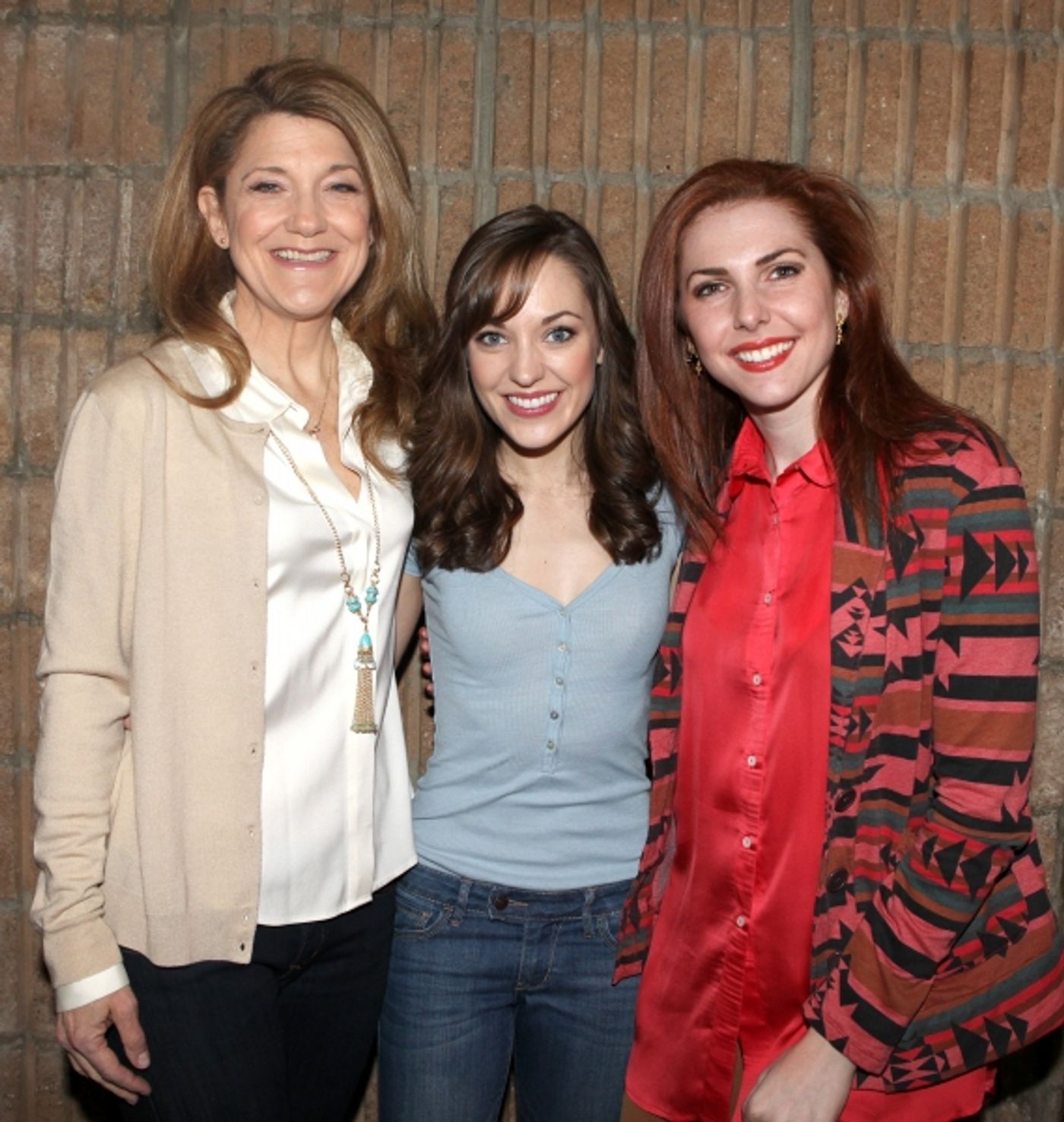 Photo Coverage: In the Recording Studio with the Cast of CINDERELLA- Victoria Clark, Laura Osnes & More! Image