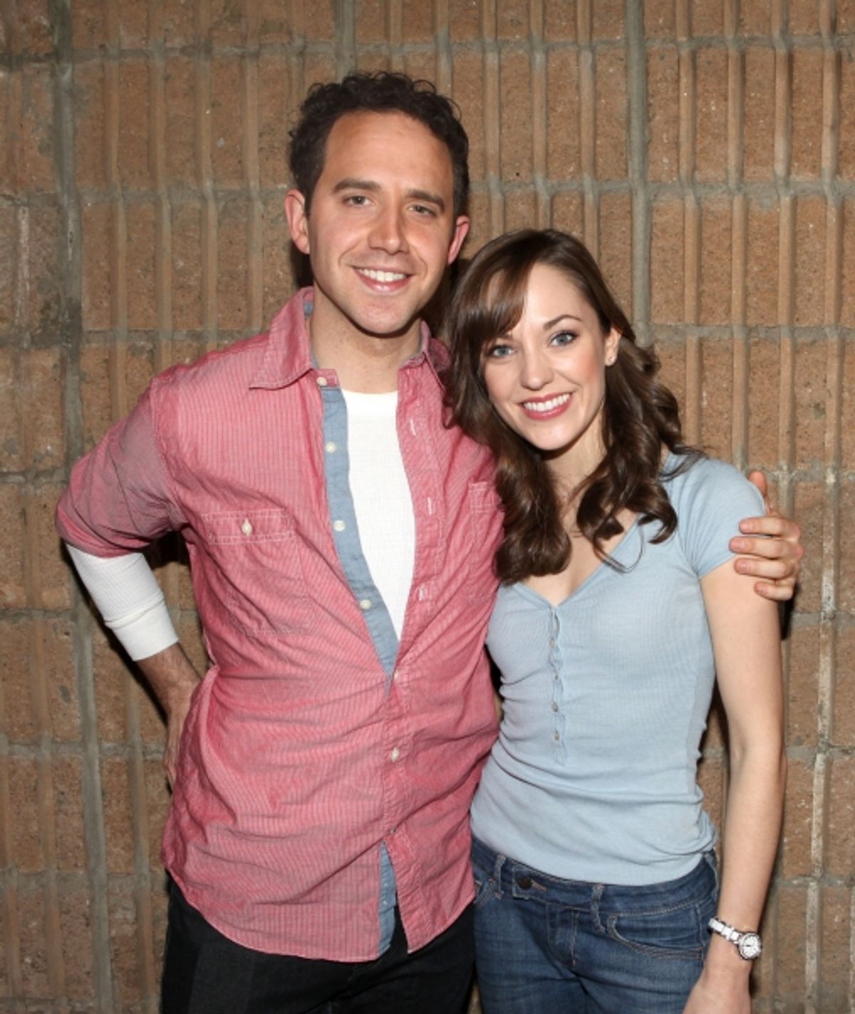 Santino Fontana & Laura Osnes  at 