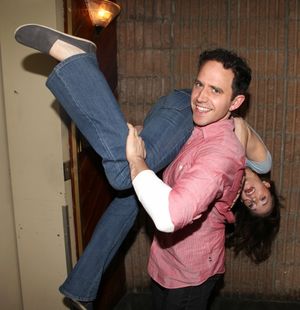 Santino Fontana & Laura Osnes Photo
