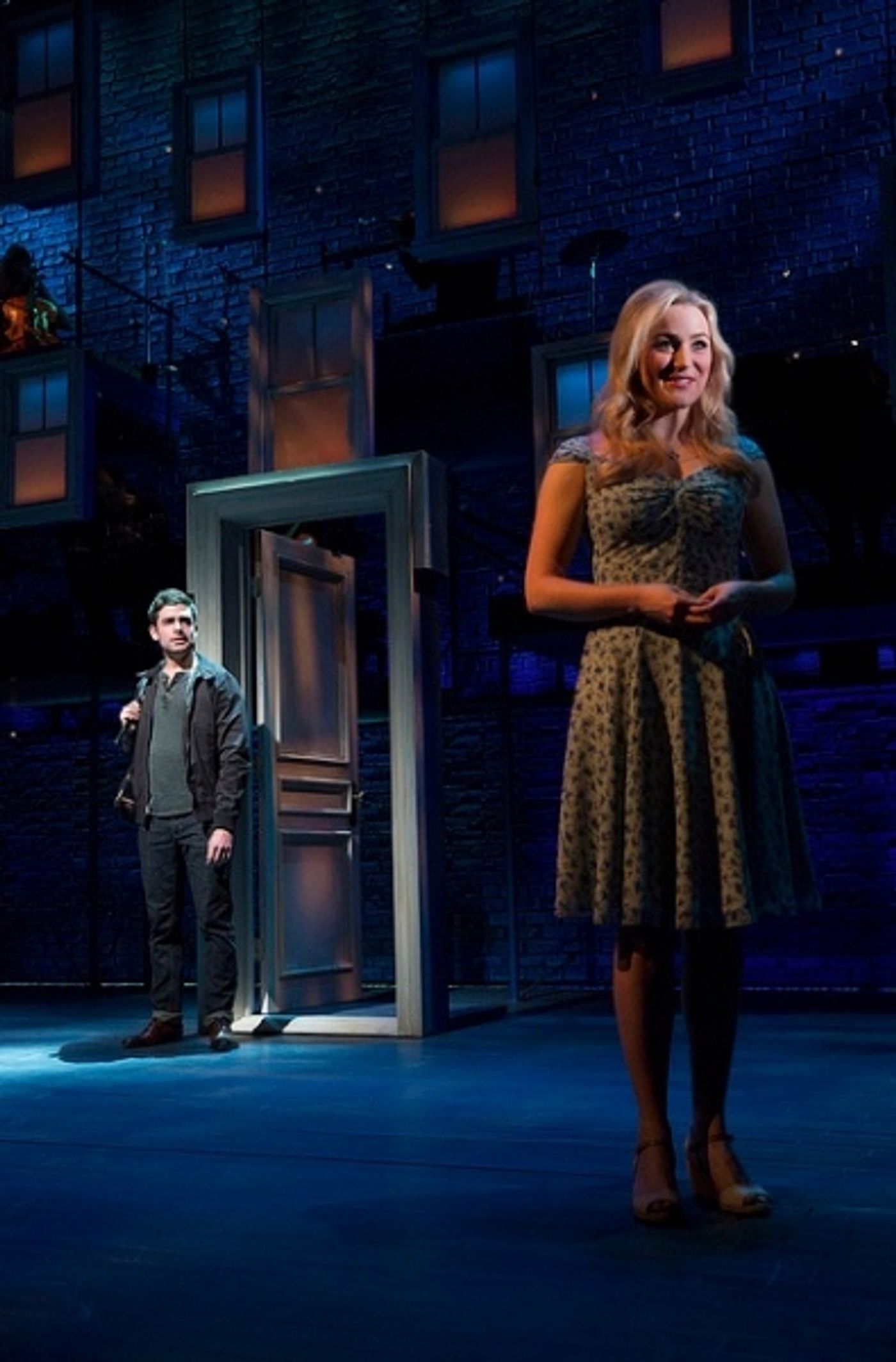 Photo Flash: First Look at Betsy Wolfe & Adam Kantor in THE LAST FIVE YEARS! Image