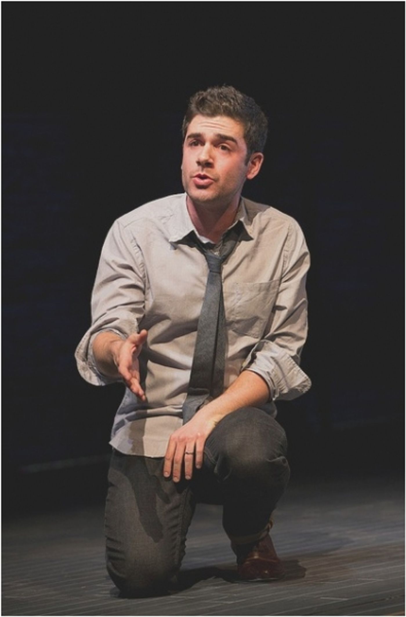 Photo Flash: First Look at Betsy Wolfe & Adam Kantor in THE LAST FIVE YEARS! Image