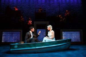 Adam Kantor and Betsy Wolfe Photo