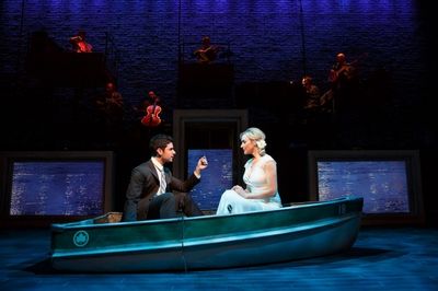 Adam Kantor and Betsy Wolfe Photo