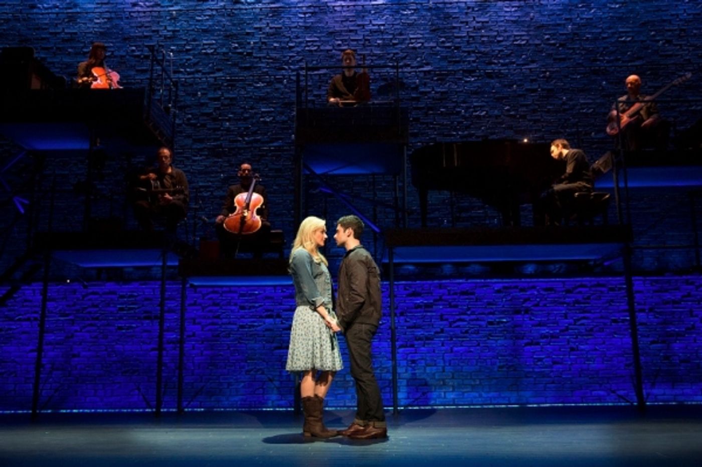 Photo Flash: First Look at Betsy Wolfe & Adam Kantor in THE LAST FIVE YEARS! Image