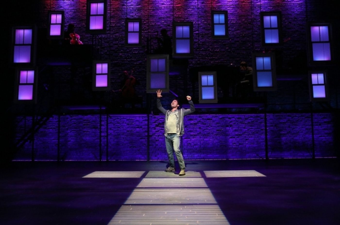 Photo Flash: First Look at Betsy Wolfe & Adam Kantor in THE LAST FIVE YEARS! Image