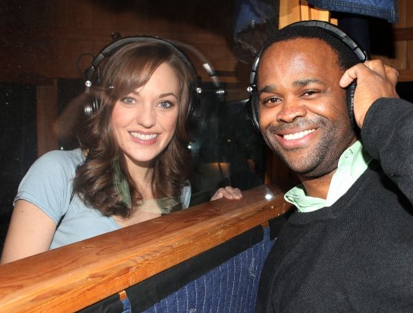 Photo Coverage: CINDERELLA Cast Makes an Enchanted Cast Alum- Inside the Recording Sessions! — photo 10 of 90