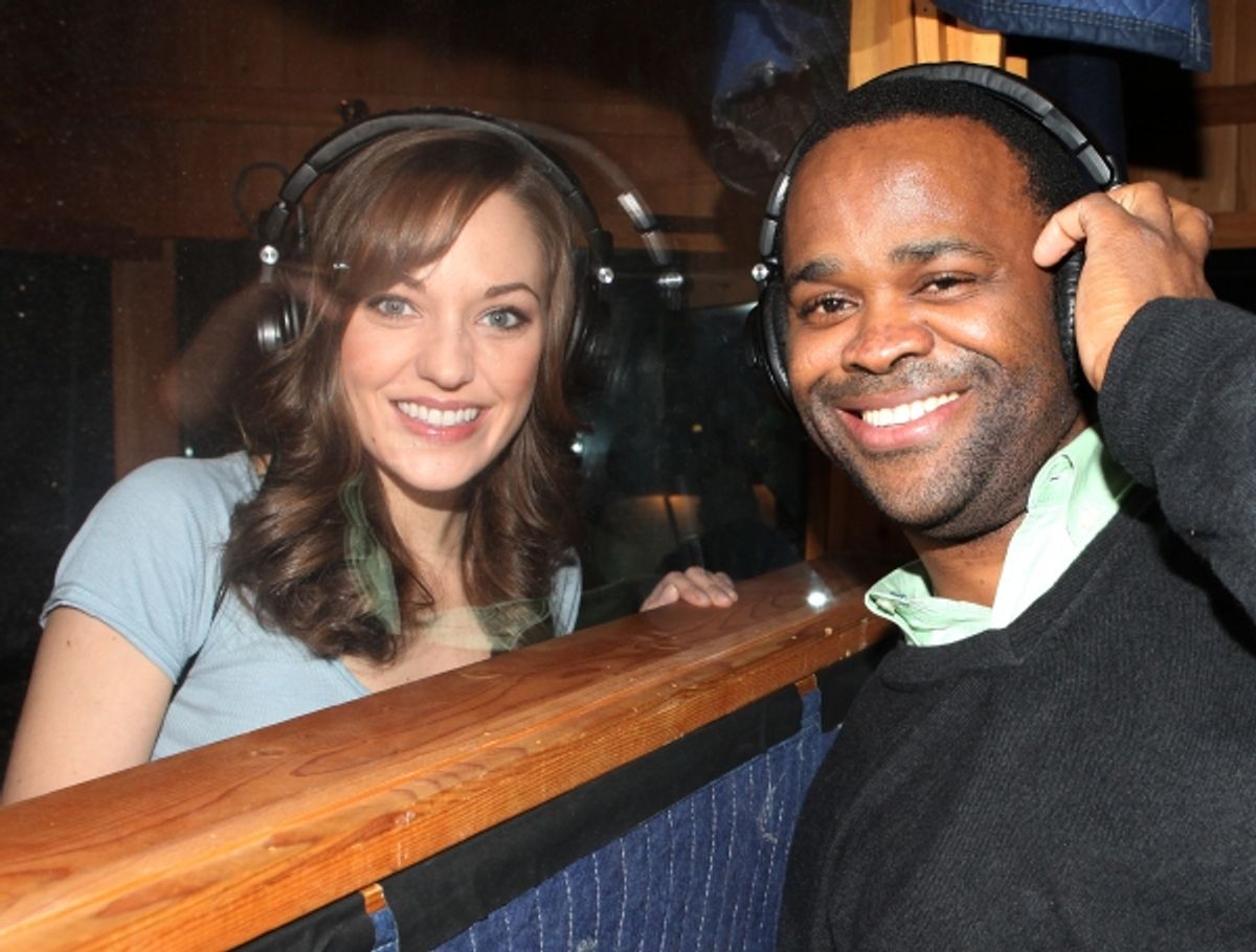 Laura Osnes & Phumzile Sojola at 