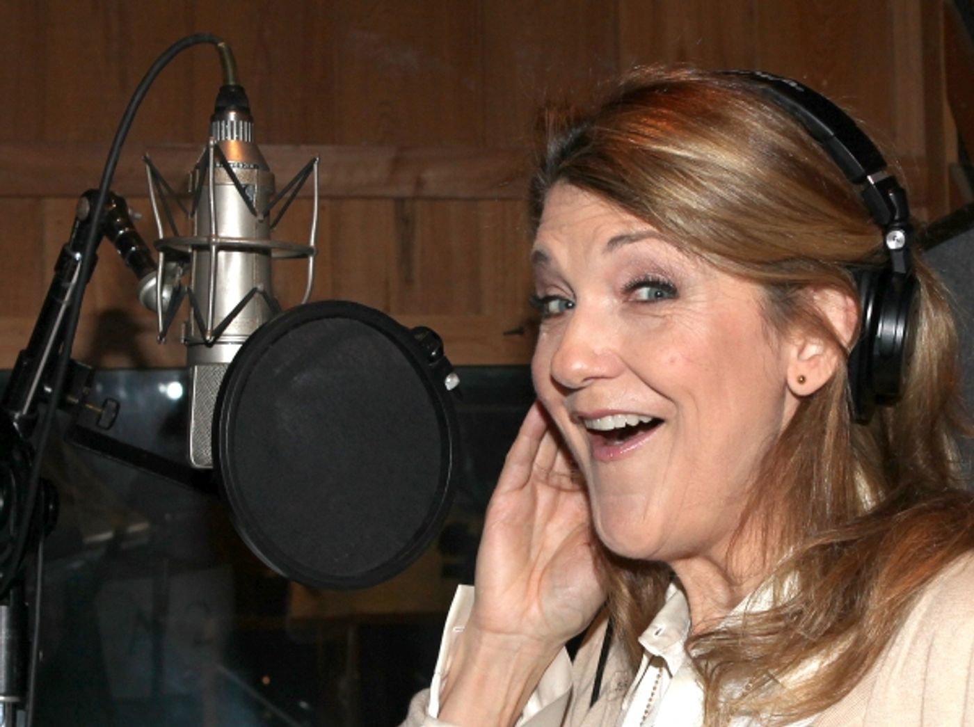 Photo Coverage: CINDERELLA Cast Makes an Enchanted Cast Alum- Inside the Recording Sessions! Image