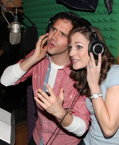 Photo Coverage: CINDERELLA Cast Makes an Enchanted Cast Alum- Inside the Recording Sessions! — photo 56 of 90