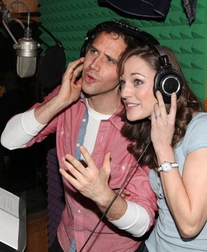 Santino Fontana & Laura Osnes @ BroadwayWorld Santino Fontana & Laura Osnes Photo