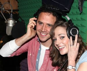 Santino Fontana & Laura Osnes @ BroadwayWorld Santino Fontana & Laura Osnes Photo
