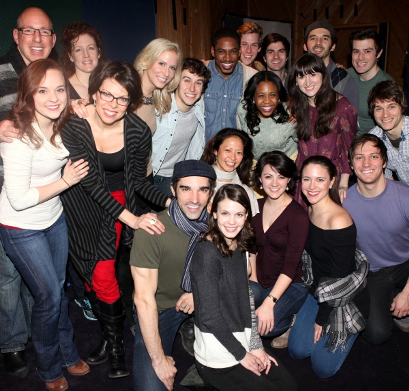 Photo Coverage: CINDERELLA Cast Makes an Enchanted Cast Alum- Inside the Recording Sessions! Image