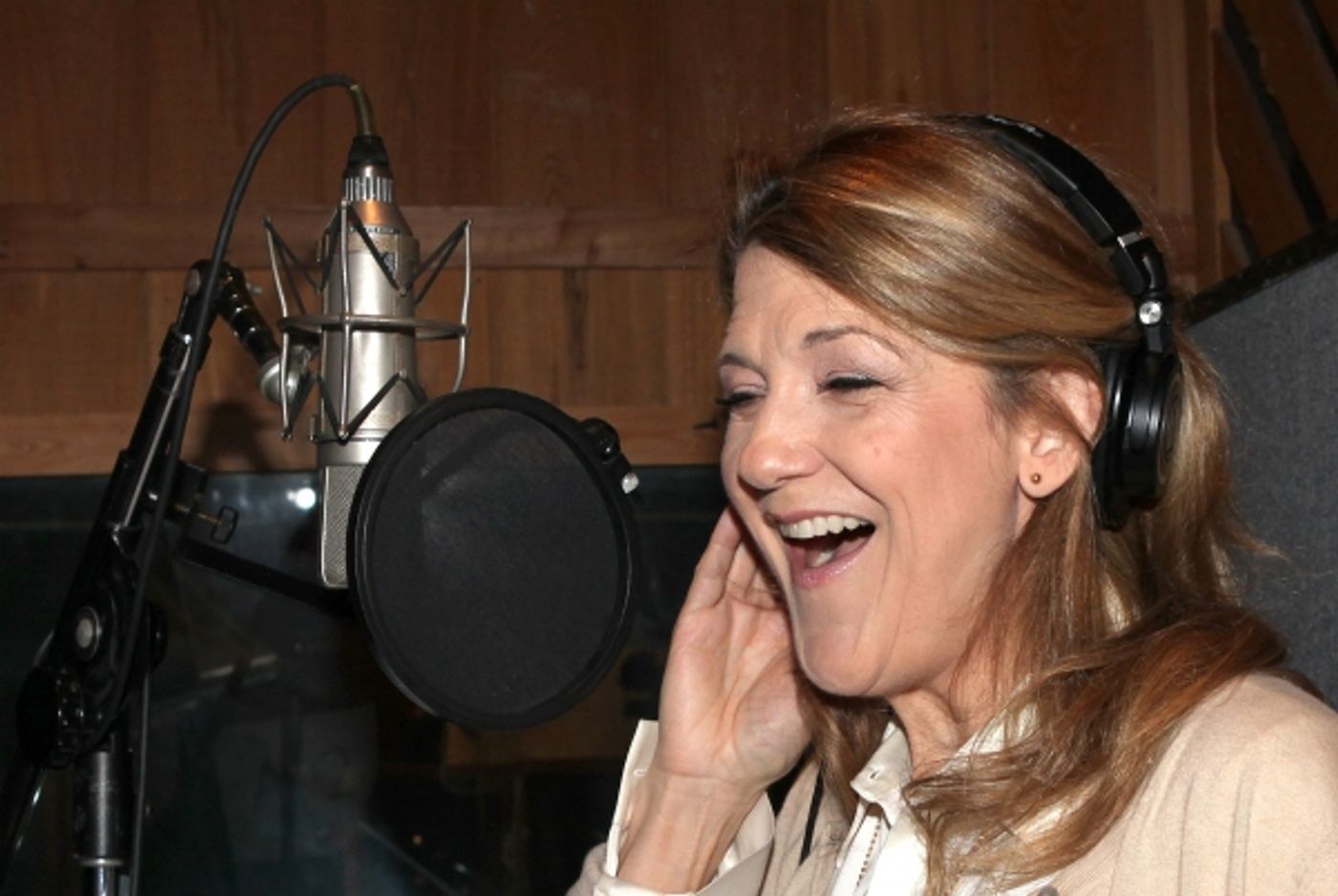 Photo Coverage: CINDERELLA Cast Makes an Enchanted Cast Alum- Inside the Recording Sessions! Image