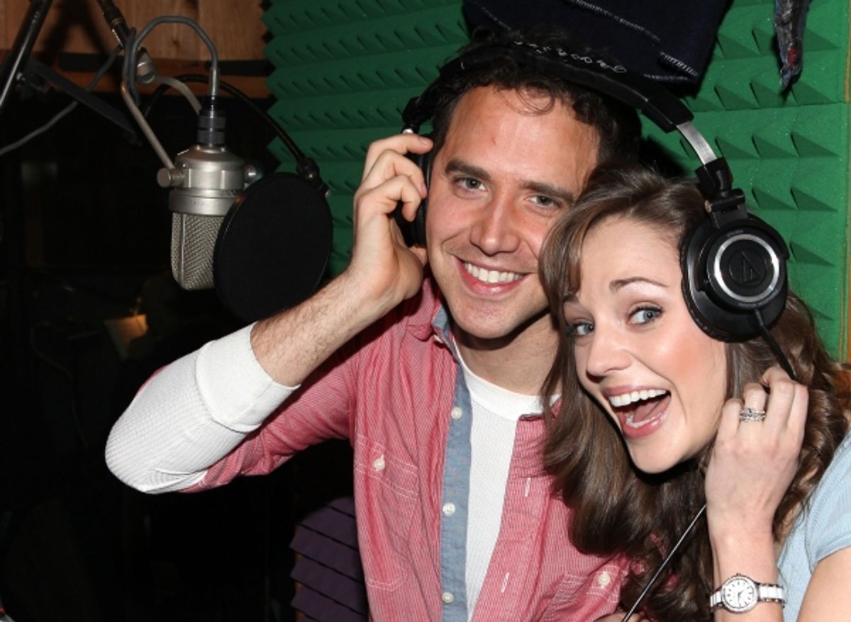 Santino Fontana & Laura Osnes at 