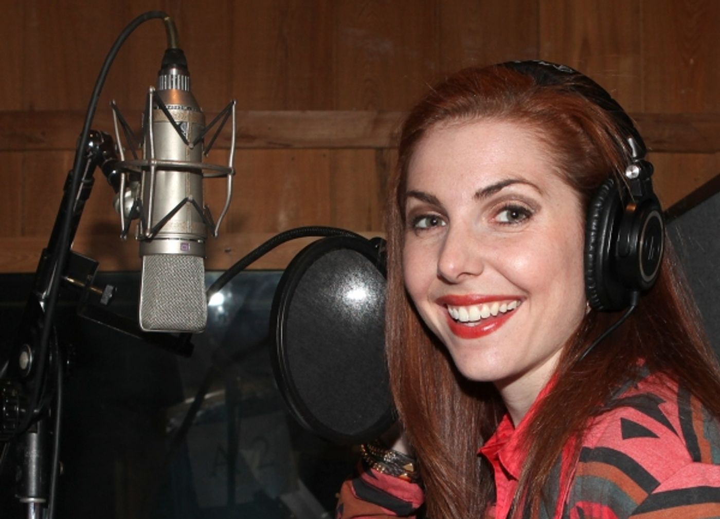 Photo Coverage: CINDERELLA Cast Makes an Enchanted Cast Alum- Inside the Recording Sessions! Image