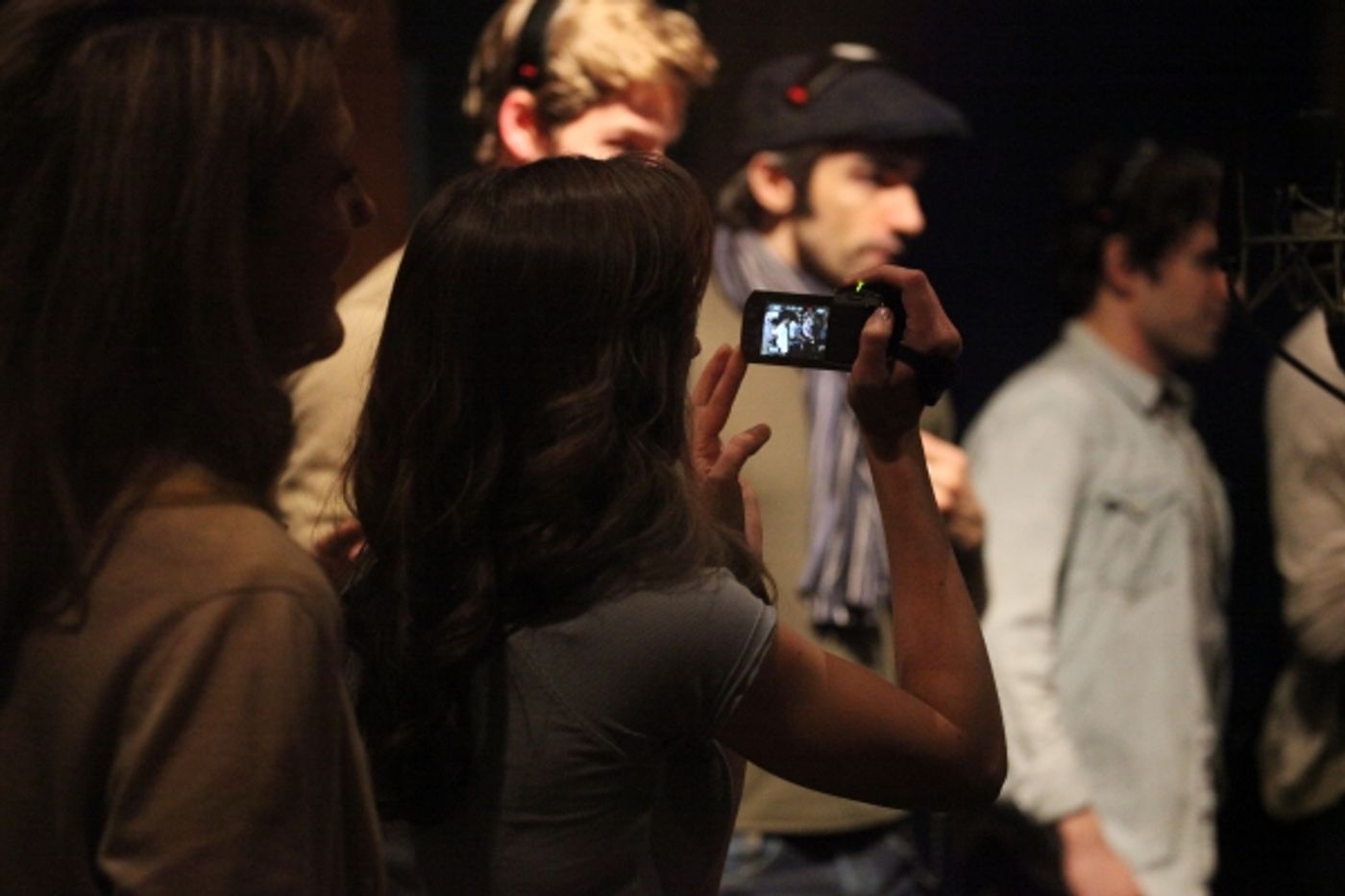 Photo Coverage: CINDERELLA Cast Makes an Enchanted Cast Alum- Inside the Recording Sessions! Image