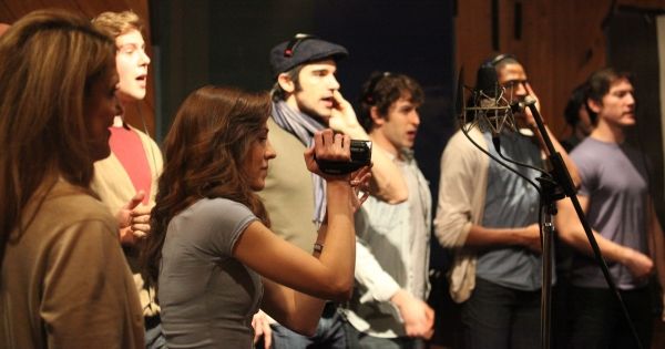 Photo Coverage: CINDERELLA Cast Makes an Enchanted Cast Alum- Inside the Recording Sessions! — photo 69 of 90