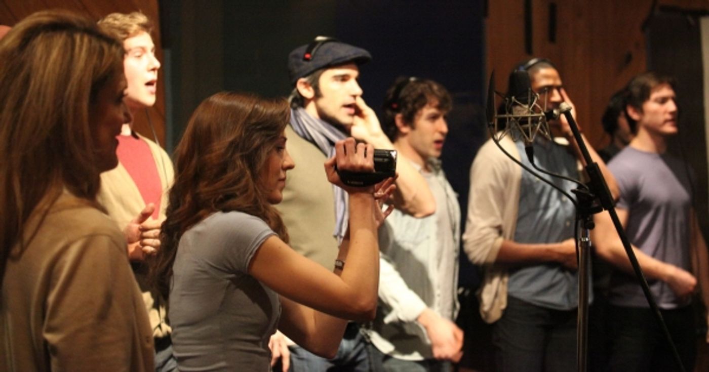 Photo Coverage: CINDERELLA Cast Makes an Enchanted Cast Alum- Inside the Recording Sessions! Image