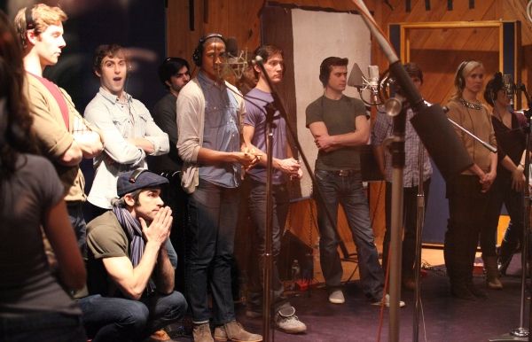 Photo Coverage: CINDERELLA Cast Makes an Enchanted Cast Alum- Inside the Recording Sessions! — photo 71 of 90