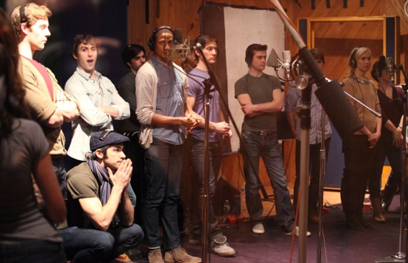 Photo Coverage: CINDERELLA Cast Makes an Enchanted Cast Alum- Inside the Recording Sessions! Image