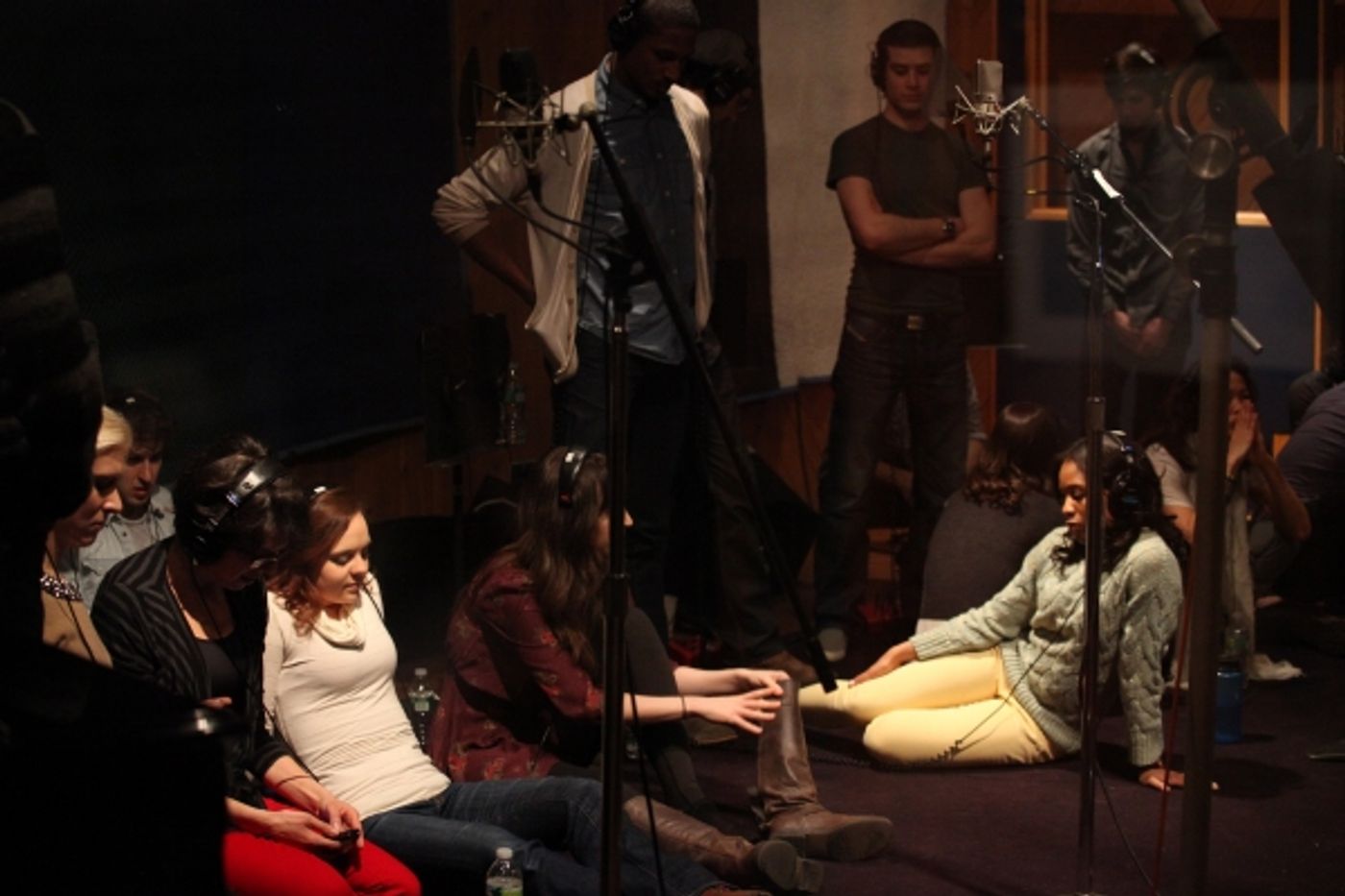 Photo Coverage: CINDERELLA Cast Makes an Enchanted Cast Alum- Inside the Recording Sessions! Image