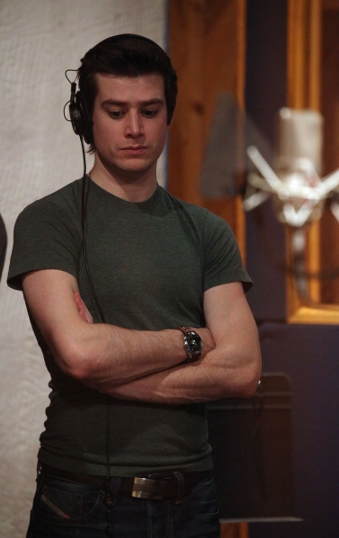 Photo Coverage: CINDERELLA Cast Makes an Enchanted Cast Alum- Inside the Recording Sessions! Image