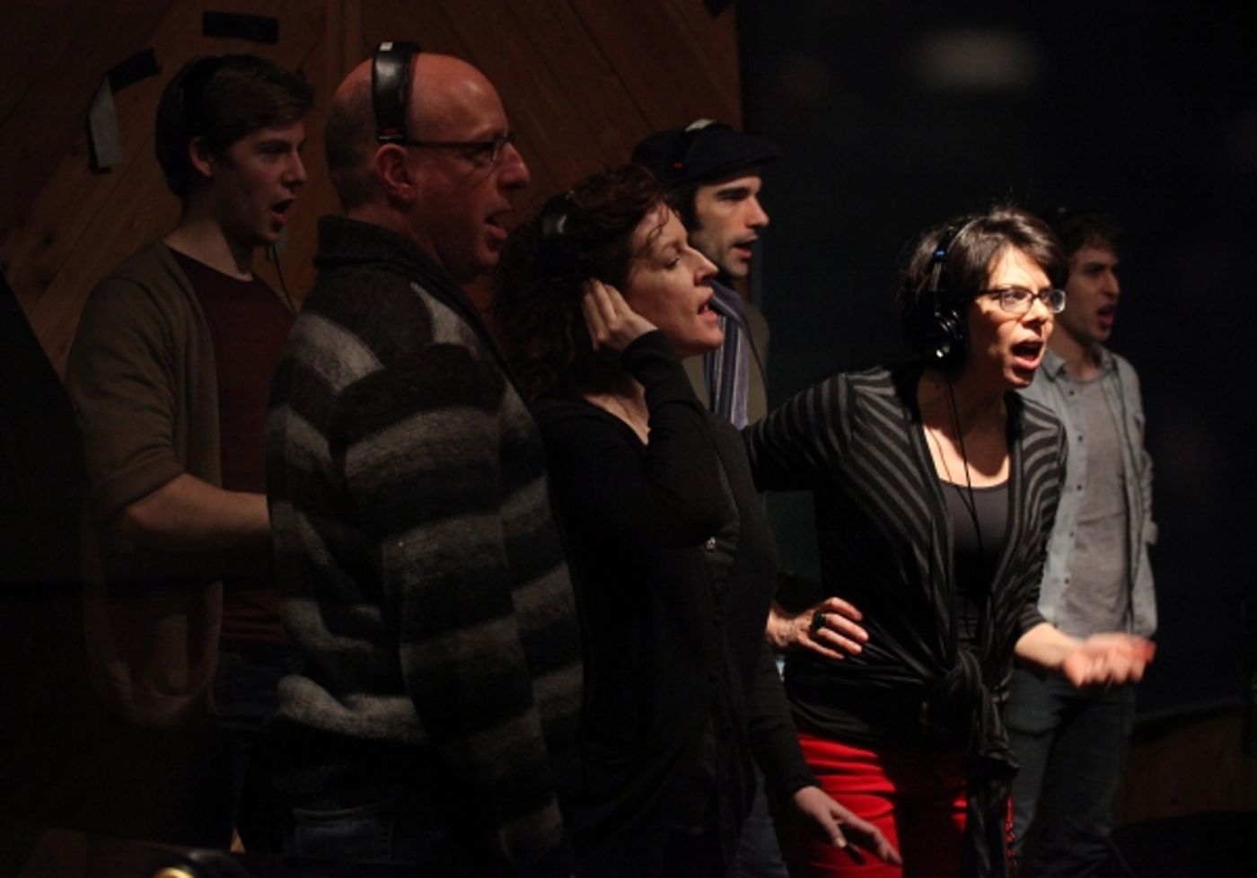 Photo Coverage: CINDERELLA Cast Makes an Enchanted Cast Alum- Inside the Recording Sessions! Image