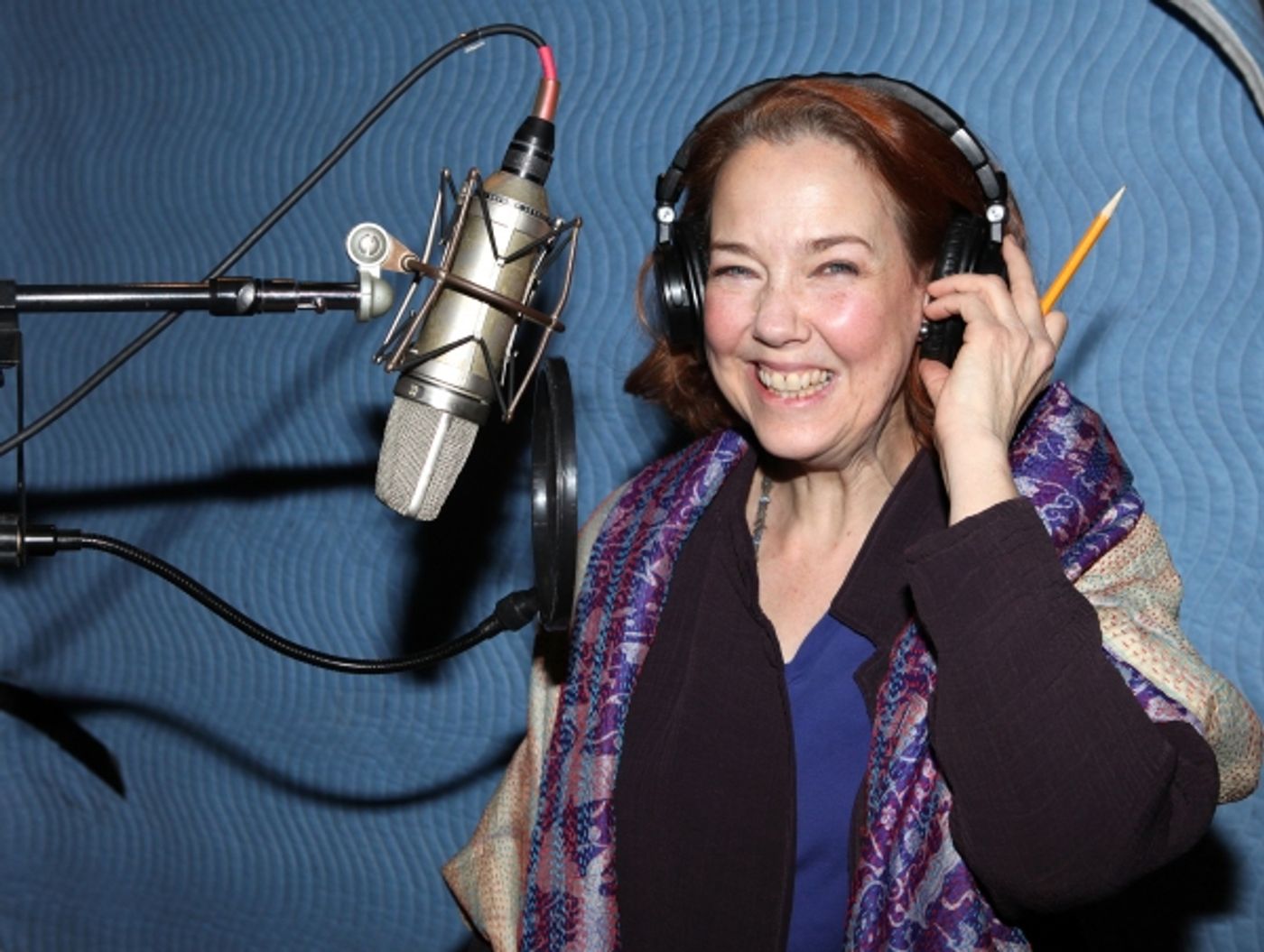 Photo Coverage: CINDERELLA Cast Makes an Enchanted Cast Alum- Inside the Recording Sessions! Image