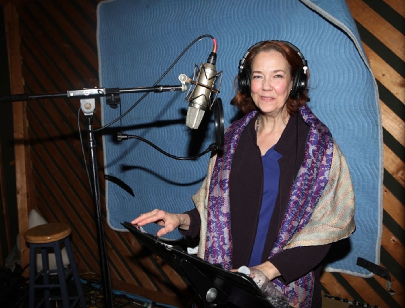 Photo Coverage: CINDERELLA Cast Makes an Enchanted Cast Alum- Inside the Recording Sessions! Image