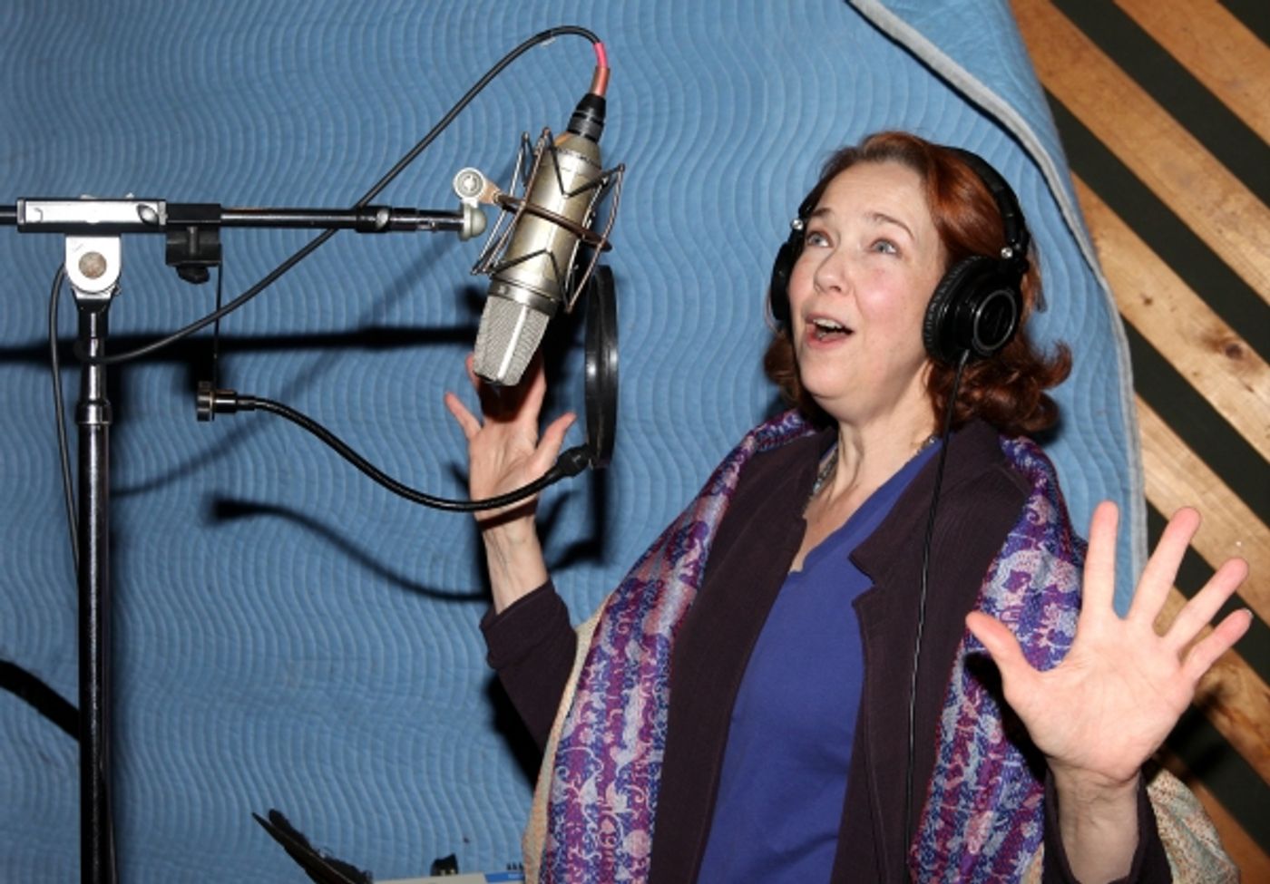 Photo Coverage: CINDERELLA Cast Makes an Enchanted Cast Alum- Inside the Recording Sessions! Image
