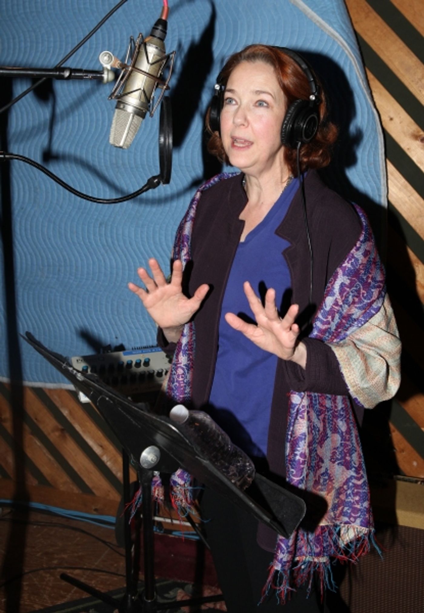 Photo Coverage: CINDERELLA Cast Makes an Enchanted Cast Alum- Inside the Recording Sessions! Image