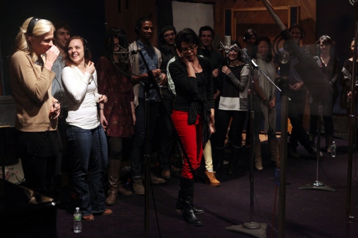 Photo Coverage: CINDERELLA Cast Makes an Enchanted Cast Alum- Inside the Recording Sessions! Image