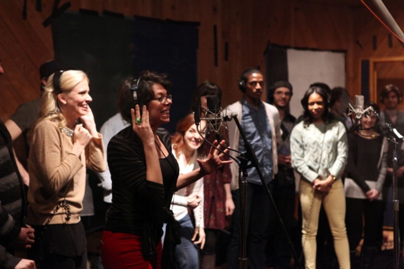 Photo Coverage: CINDERELLA Cast Makes an Enchanted Cast Alum- Inside the Recording Sessions! Image