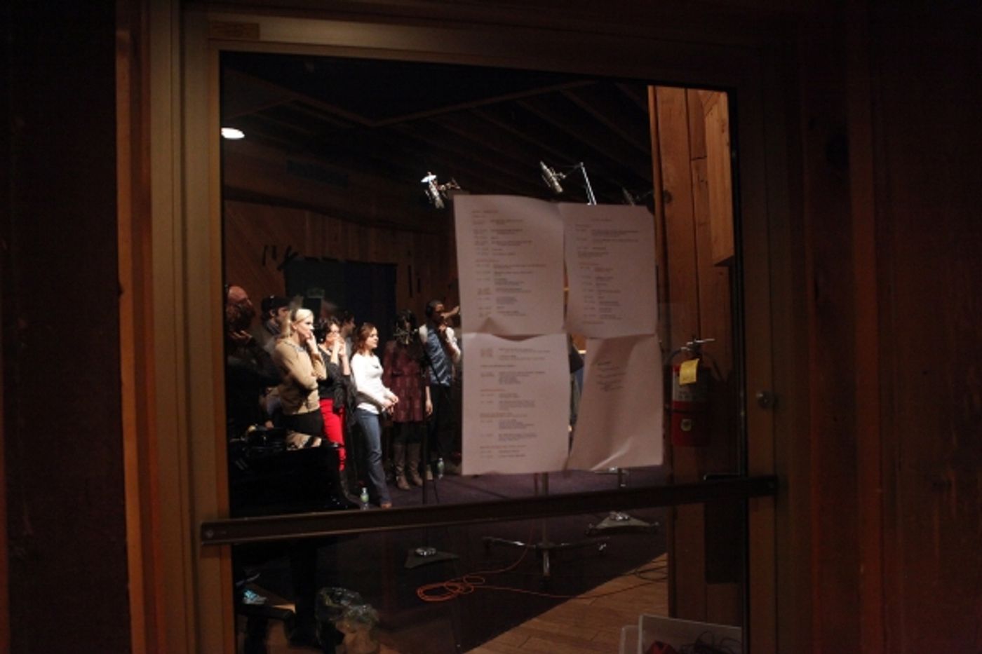 Photo Coverage: CINDERELLA Cast Makes an Enchanted Cast Alum- Inside the Recording Sessions! Image