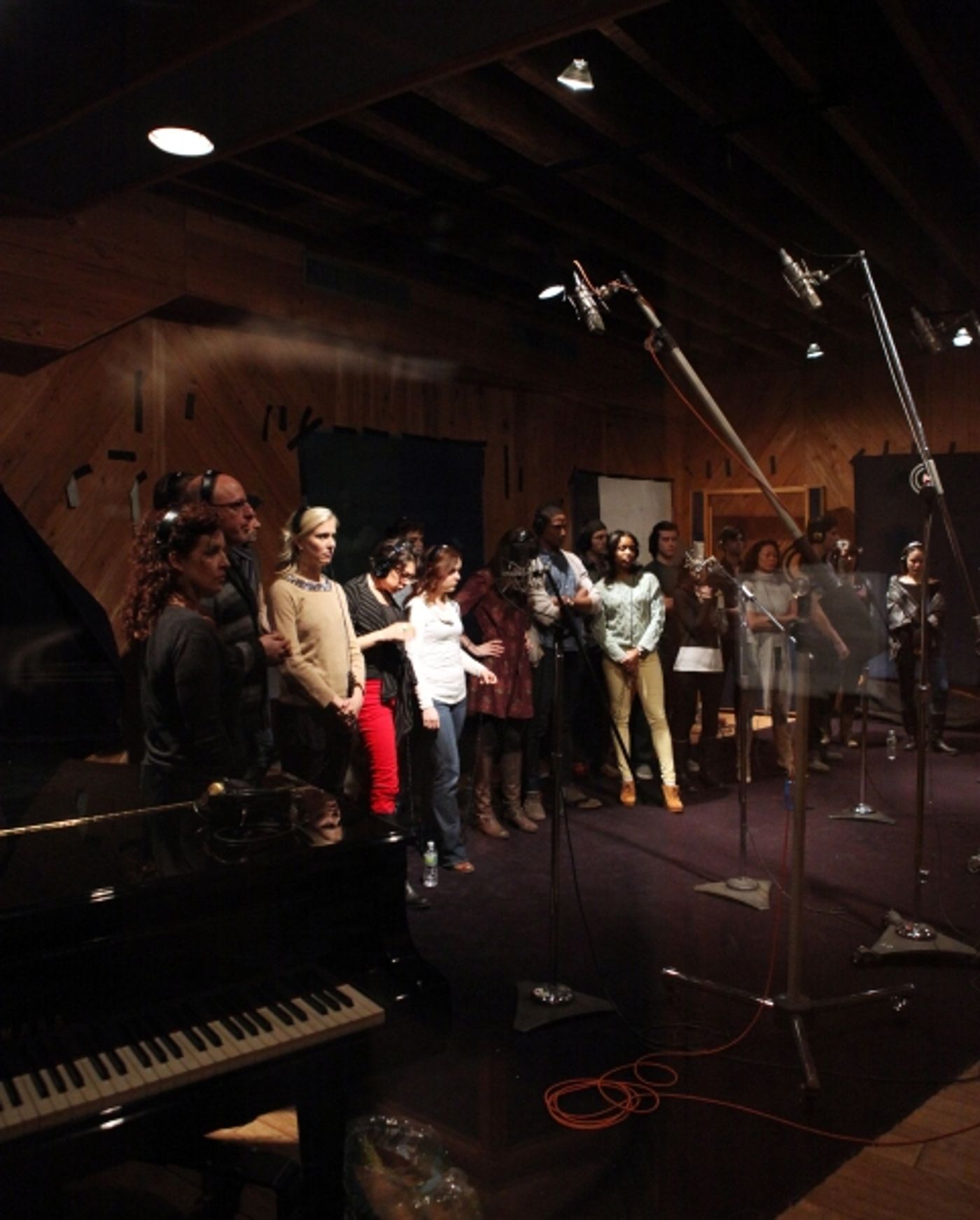 Photo Coverage: CINDERELLA Cast Makes an Enchanted Cast Alum- Inside the Recording Sessions! Image