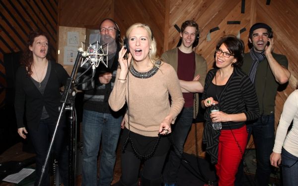 Photo Coverage: CINDERELLA Cast Makes an Enchanted Cast Alum- Inside the Recording Sessions! — photo 80 of 90