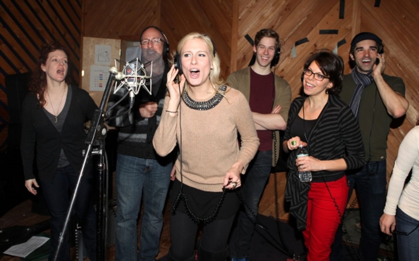 Photo Coverage: CINDERELLA Cast Makes an Enchanted Cast Alum- Inside the Recording Sessions! Image