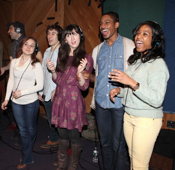 Photo Coverage: CINDERELLA Cast Makes an Enchanted Cast Alum- Inside the Recording Sessions! — photo 81 of 90