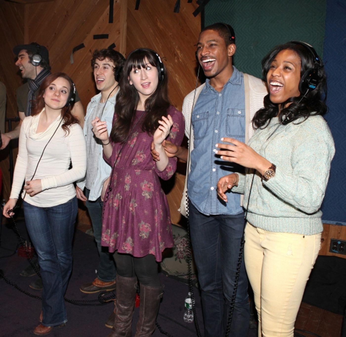 Photo Coverage: CINDERELLA Cast Makes an Enchanted Cast Alum- Inside the Recording Sessions! Image