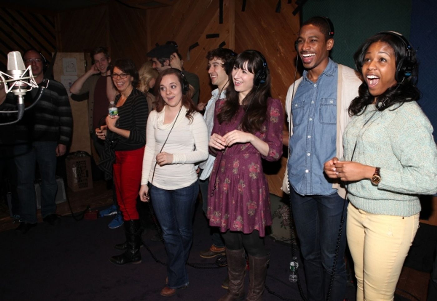 Photo Coverage: CINDERELLA Cast Makes an Enchanted Cast Alum- Inside the Recording Sessions! Image