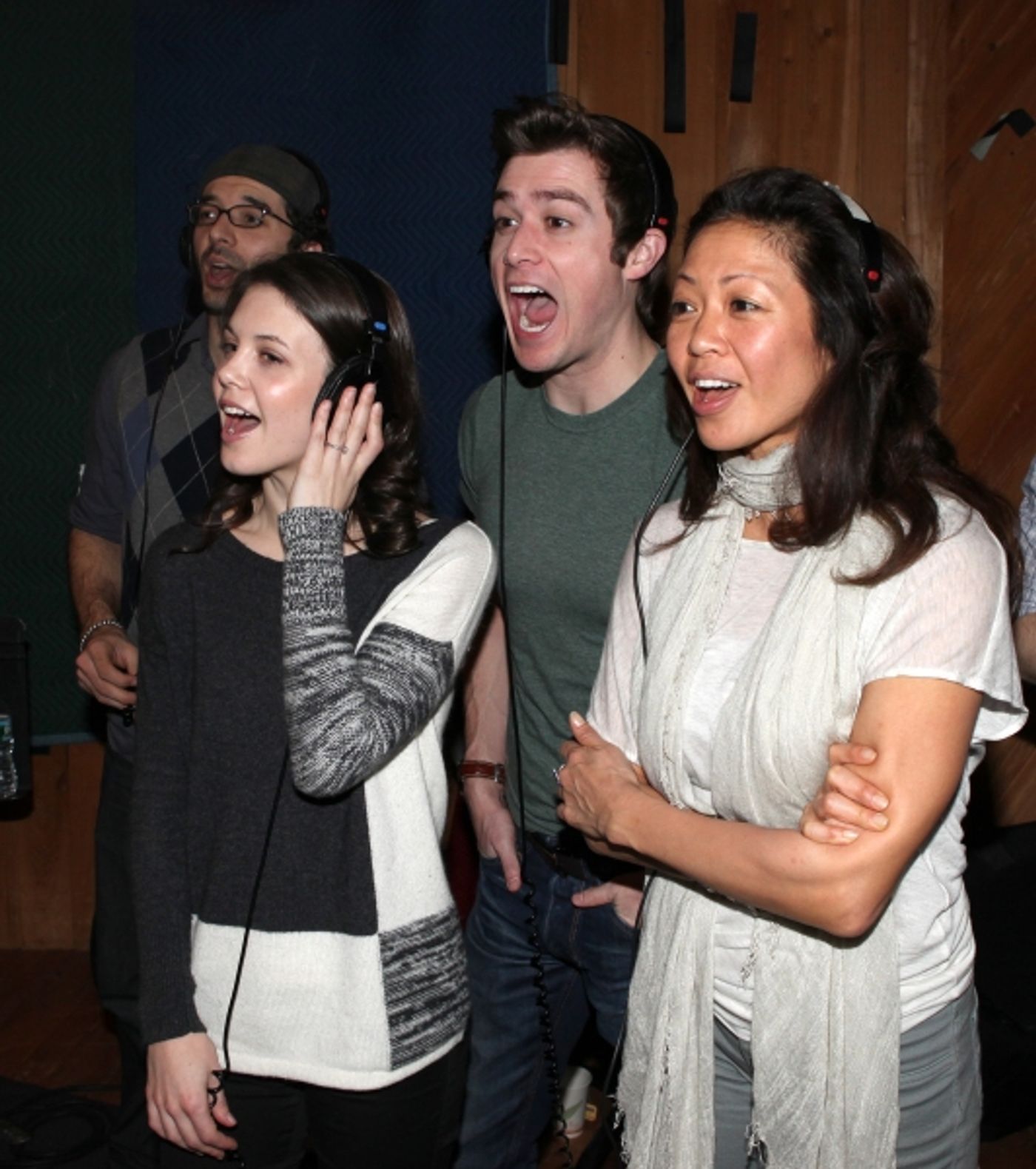 Photo Coverage: CINDERELLA Cast Makes an Enchanted Cast Alum- Inside the Recording Sessions! Image