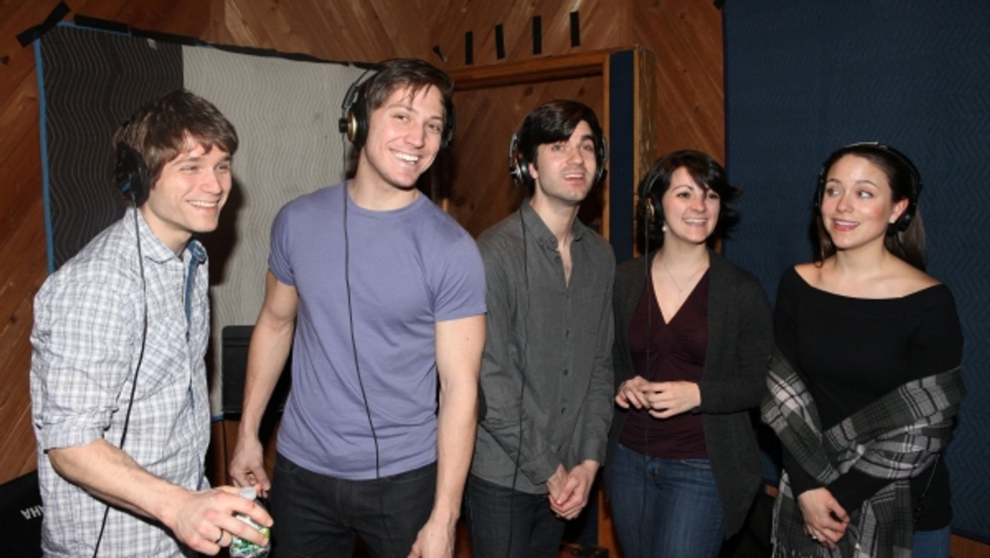 Photo Coverage: CINDERELLA Cast Makes an Enchanted Cast Alum- Inside the Recording Sessions! Image